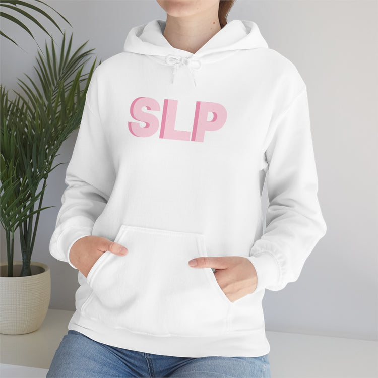 SLP pink hoodie