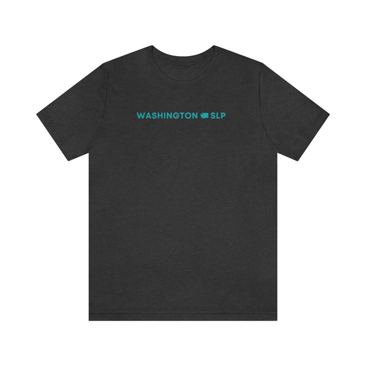 simple custom state SLP short sleeve tee