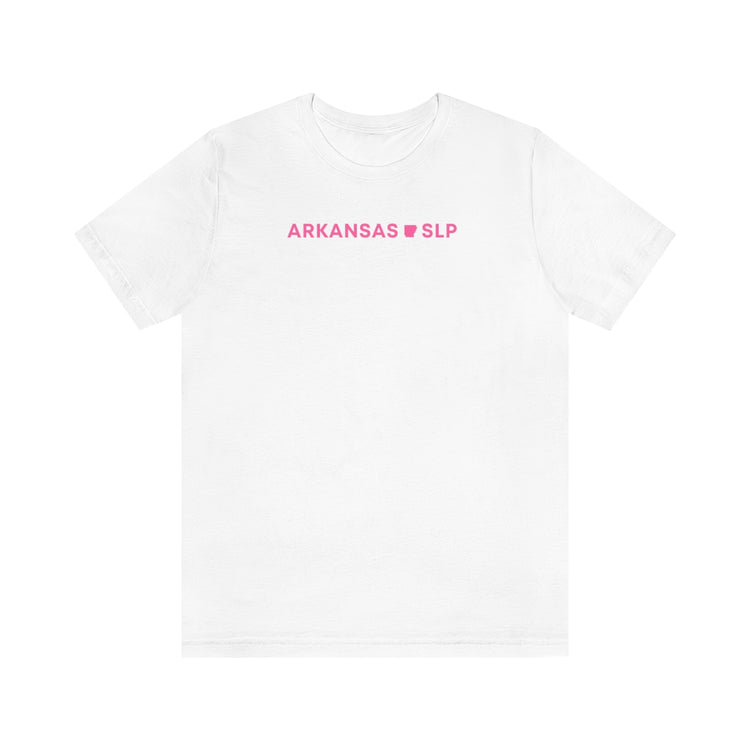 simple custom state SLP short sleeve tee