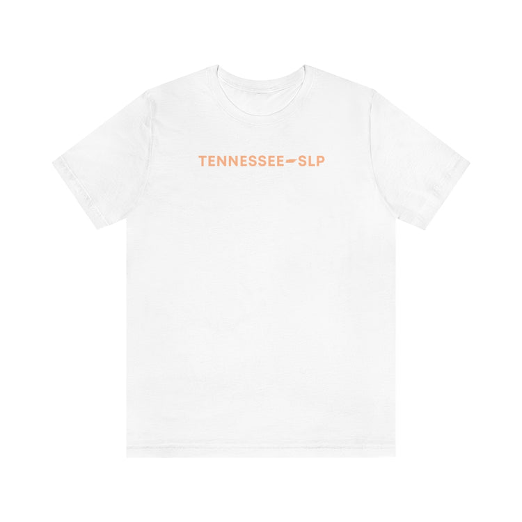 simple custom state SLP short sleeve tee
