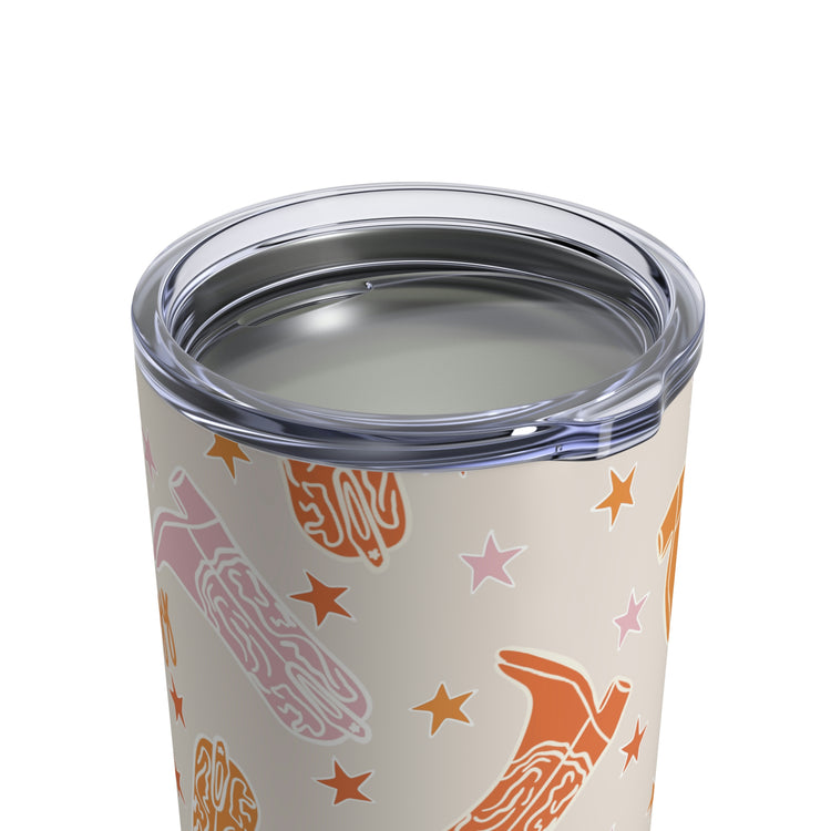 speech pathology cowboy boots 10oz tumbler
