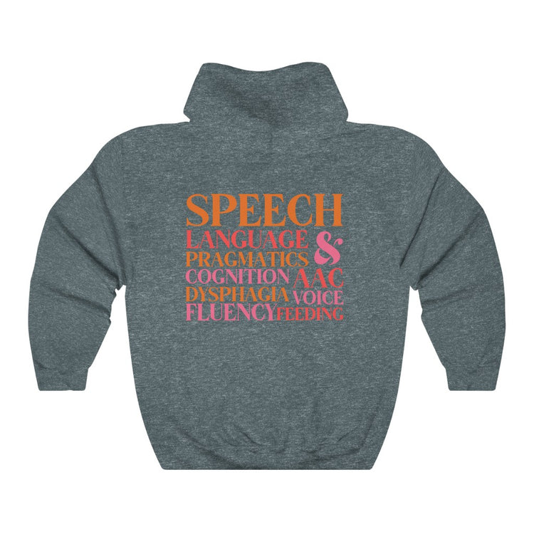 speech pathology scope hoodie