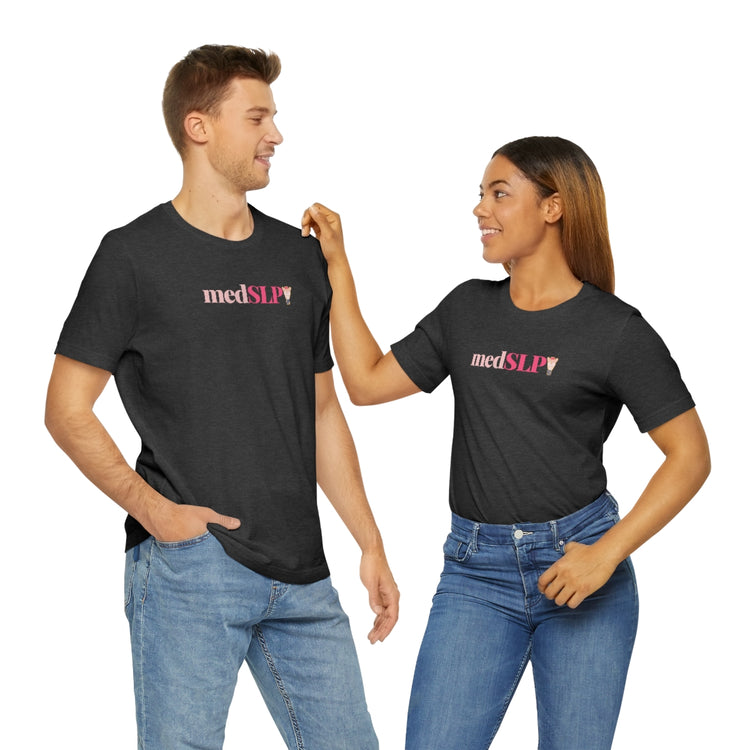 medSLP + larynx short sleeve tee