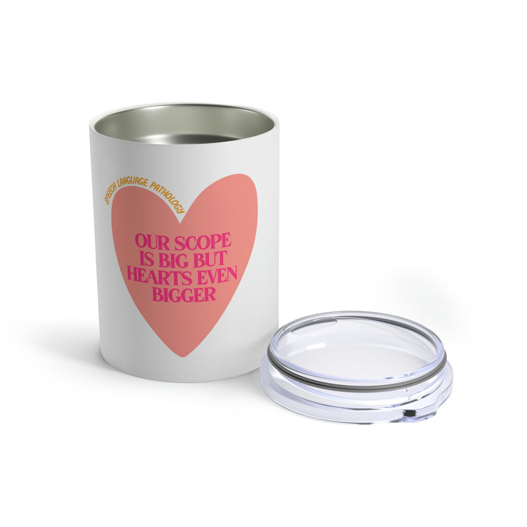 slp heart scope 10 oz tumbler