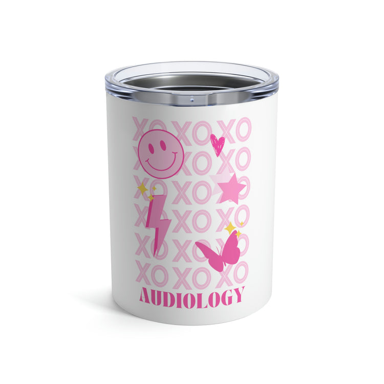 xoxo audiology 10oz tumbler