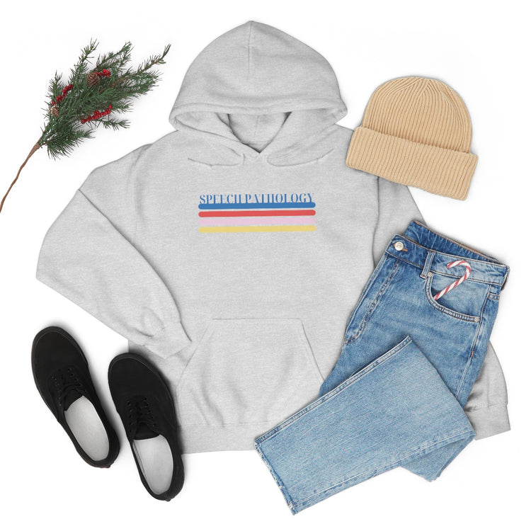 speech pathology lines hoodie