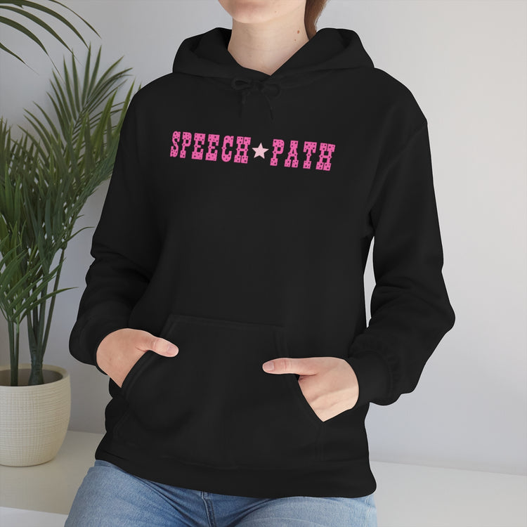speech path western star hoodie