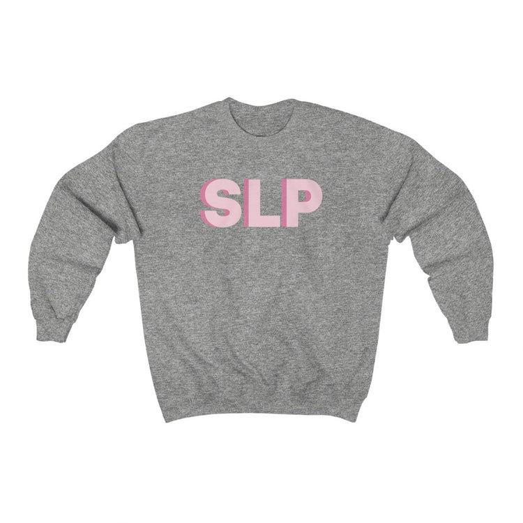 simple SLP pink crewneck