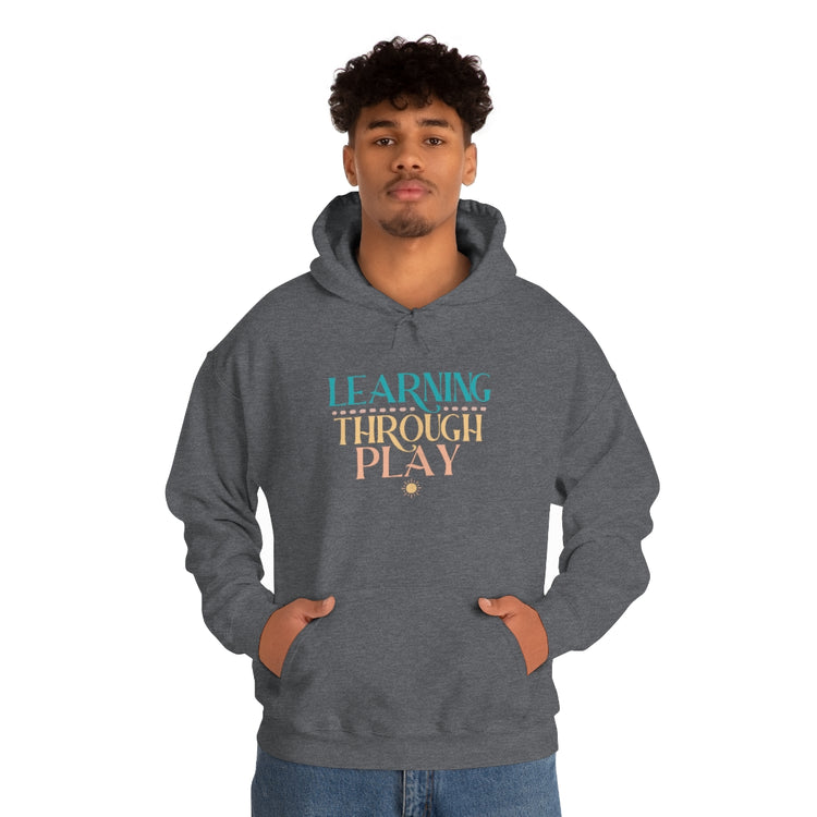 learning through play SLP hoodie