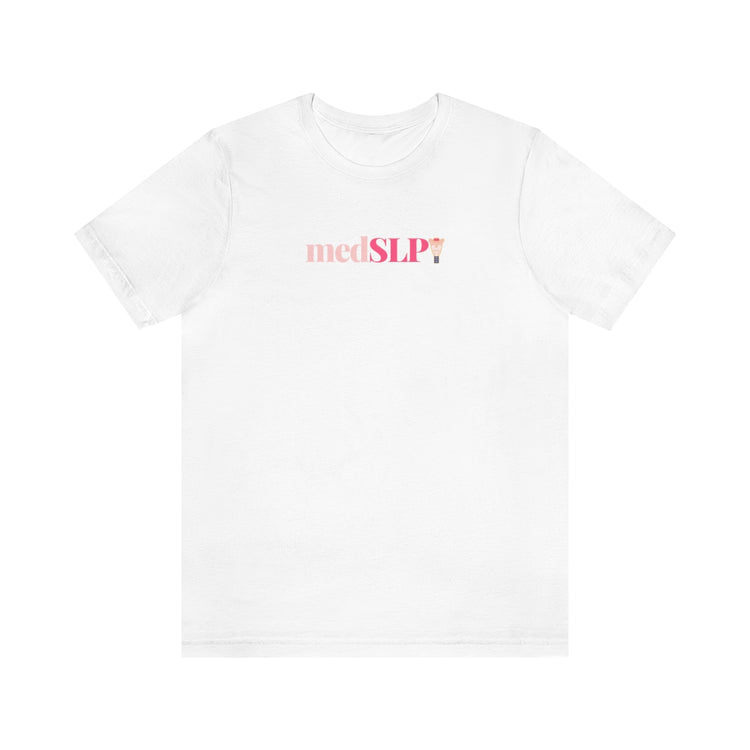 medSLP + larynx short sleeve tee
