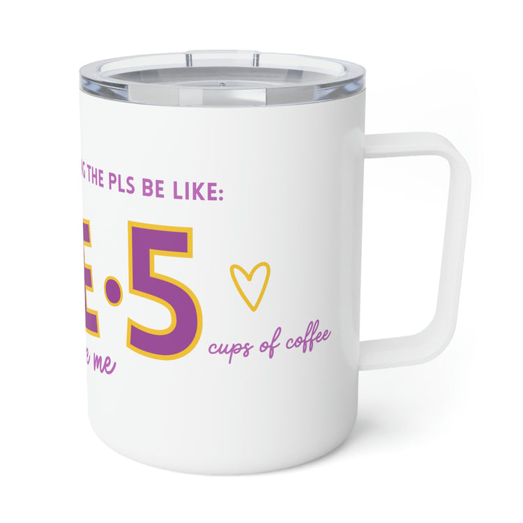 SLP PLS insulated 10 oz coffee mug