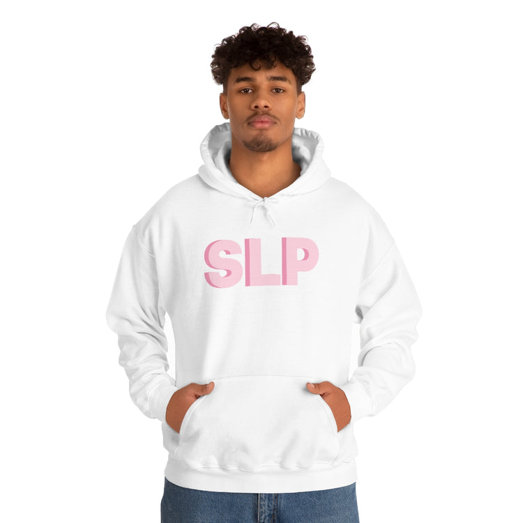 SLP pink hoodie