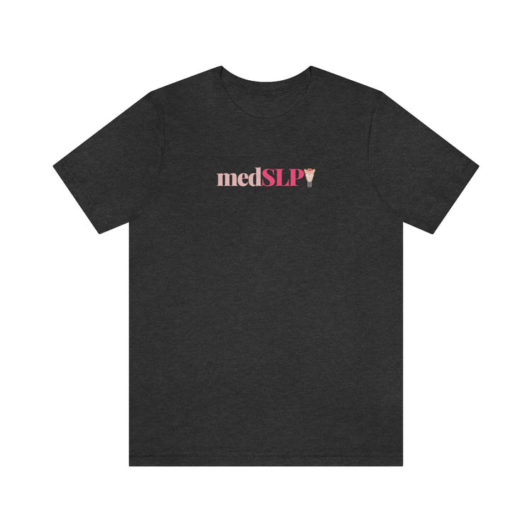 medSLP + larynx short sleeve tee