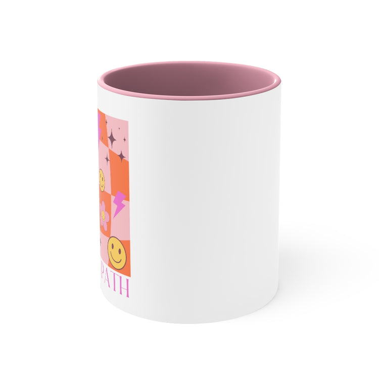 smiley disco speech path mug 11oz