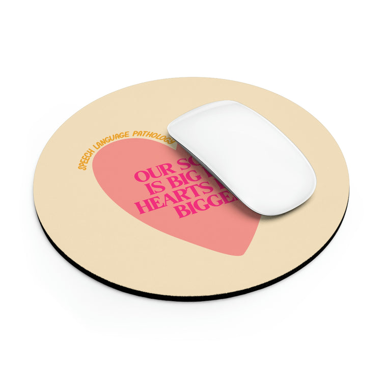 slp heart scope mousepad