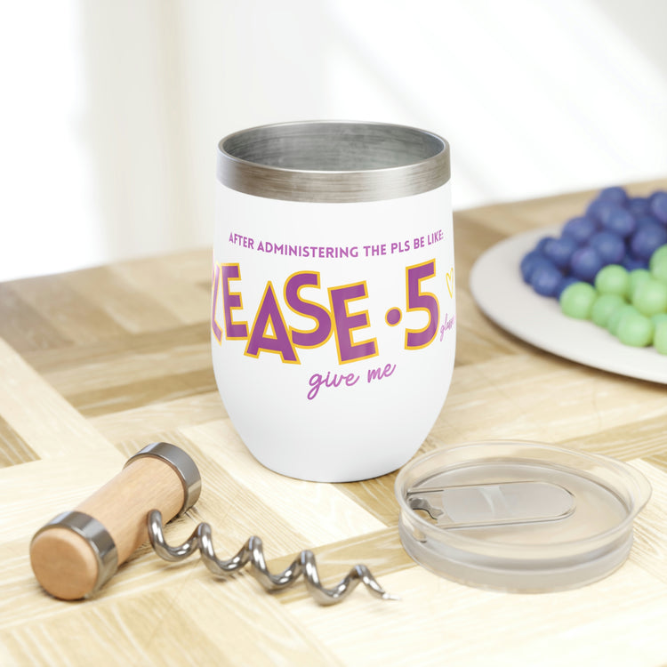 SLP PLS WINE TUMBLER