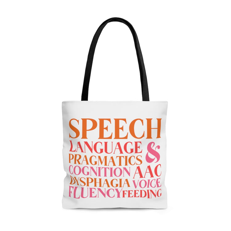 block SLP scope tote bag