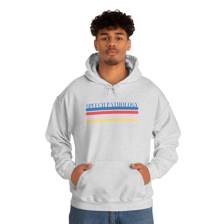 speech pathology lines hoodie
