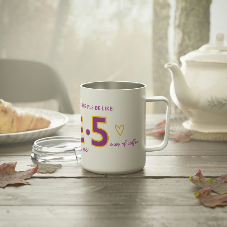 SLP PLS insulated 10 oz coffee mug