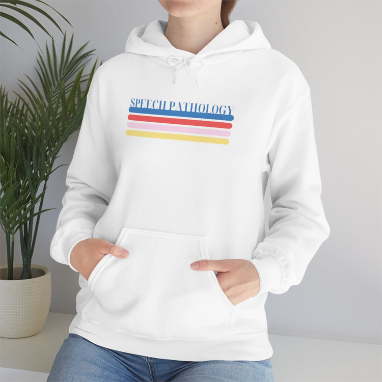 speech pathology lines hoodie