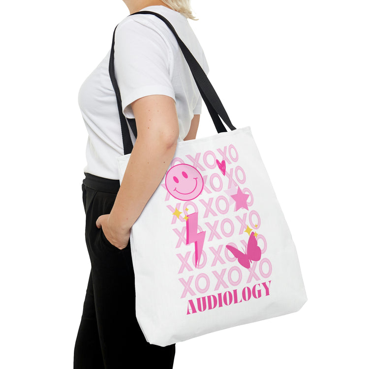 xoxo audiology tote bag
