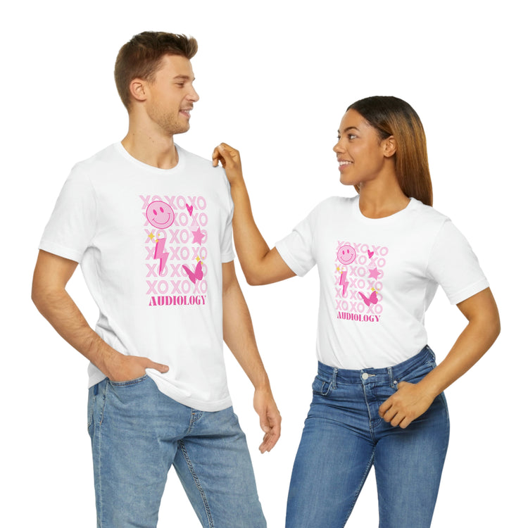 xoxo audiology short sleeve tee