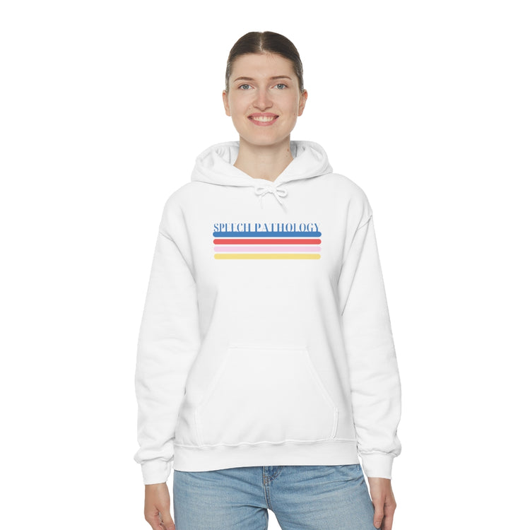 speech pathology lines hoodie