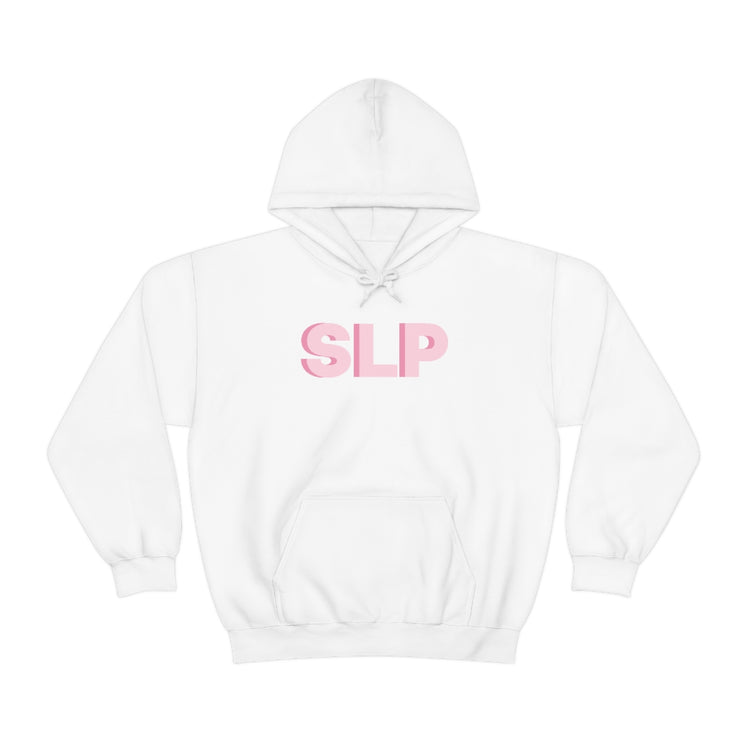 SLP pink hoodie