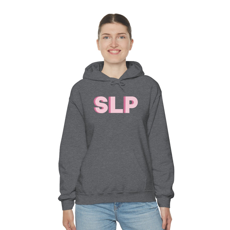 SLP pink hoodie