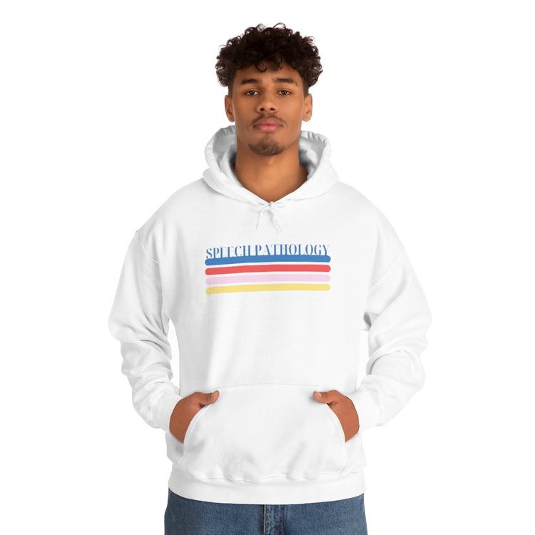 speech pathology lines hoodie