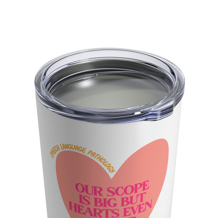 slp heart scope 10 oz tumbler