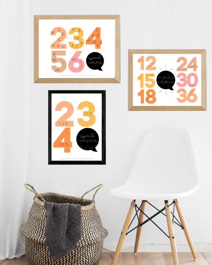 SLP wall art digital download bundle - "speech norms, intelligibility, vocabulary"