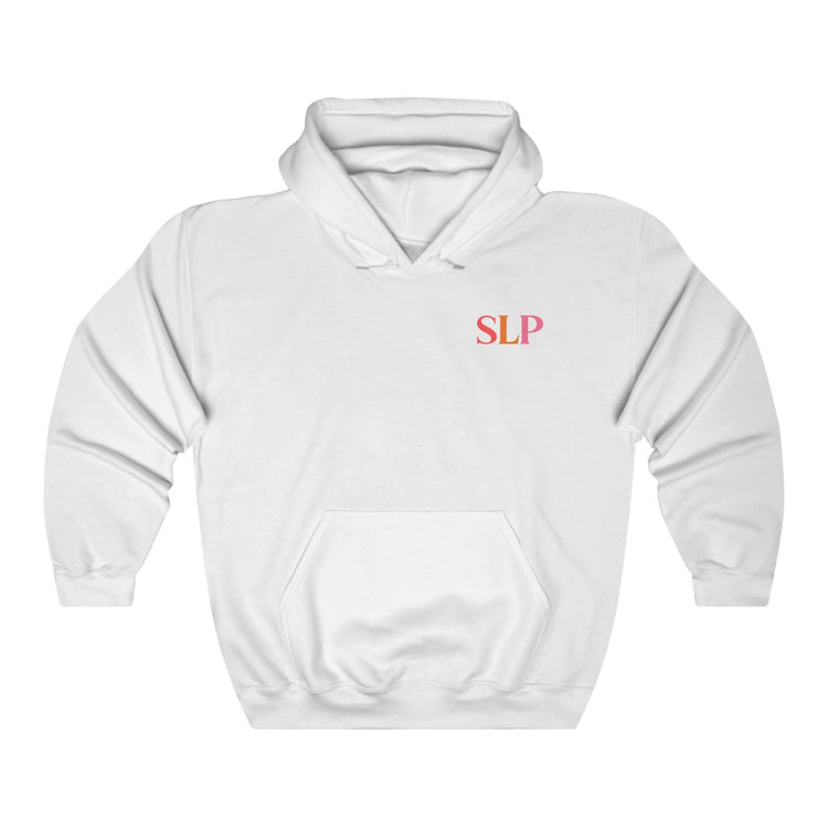 speech pathology scope hoodie