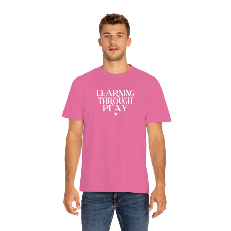 learning through play comfort colors tee
