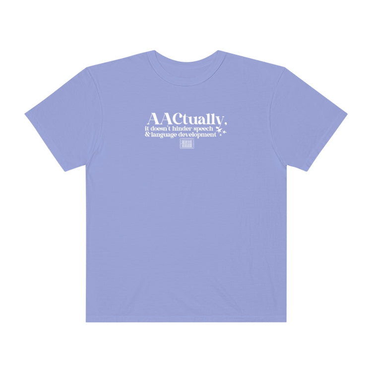 AAC facts comfort colors tee