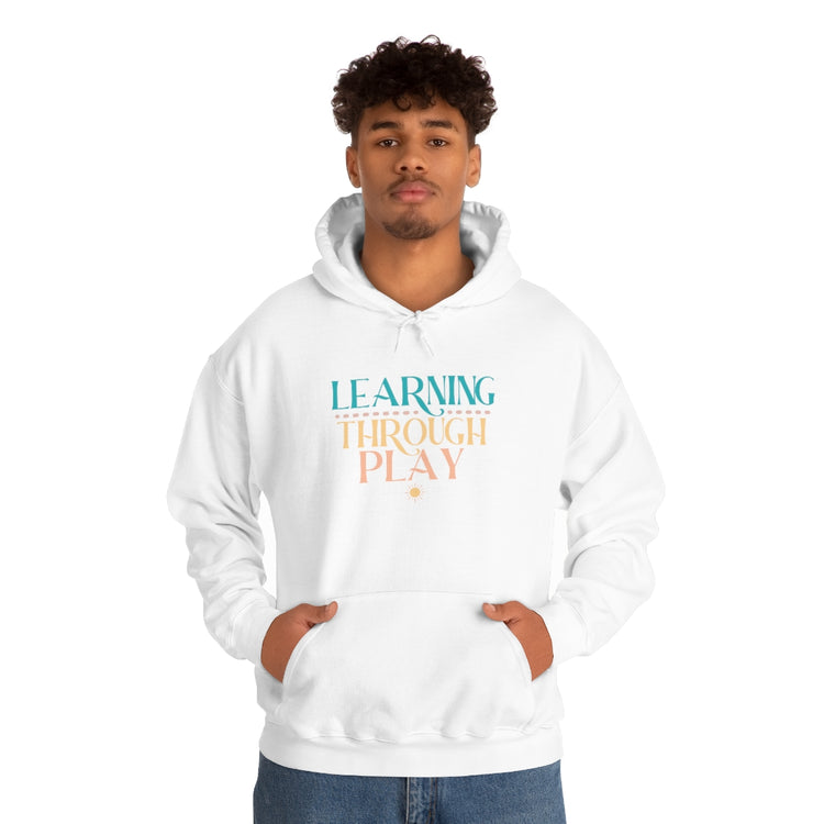 learning through play SLP hoodie