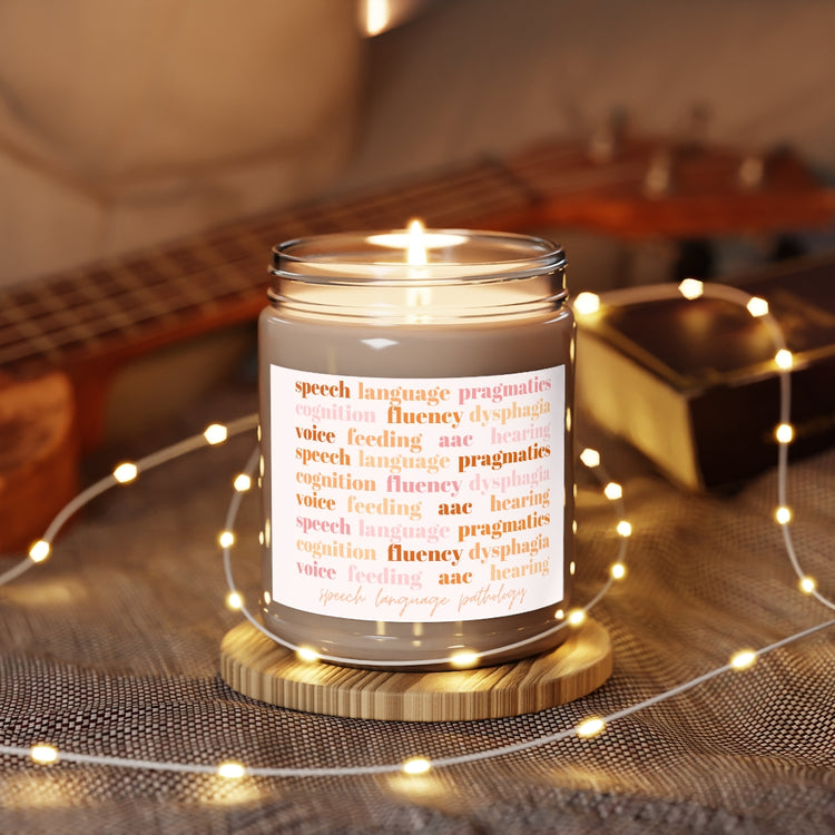 speech pathology scope candle