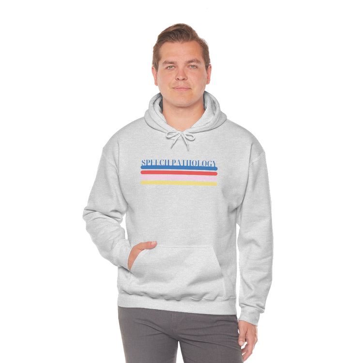speech pathology lines hoodie