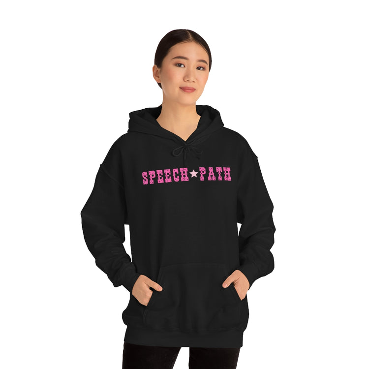 speech path western star hoodie
