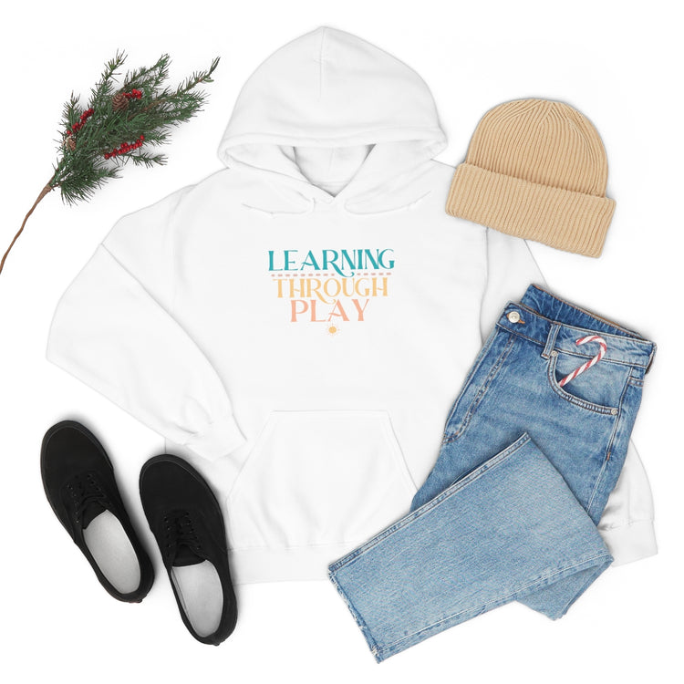 learning through play SLP hoodie