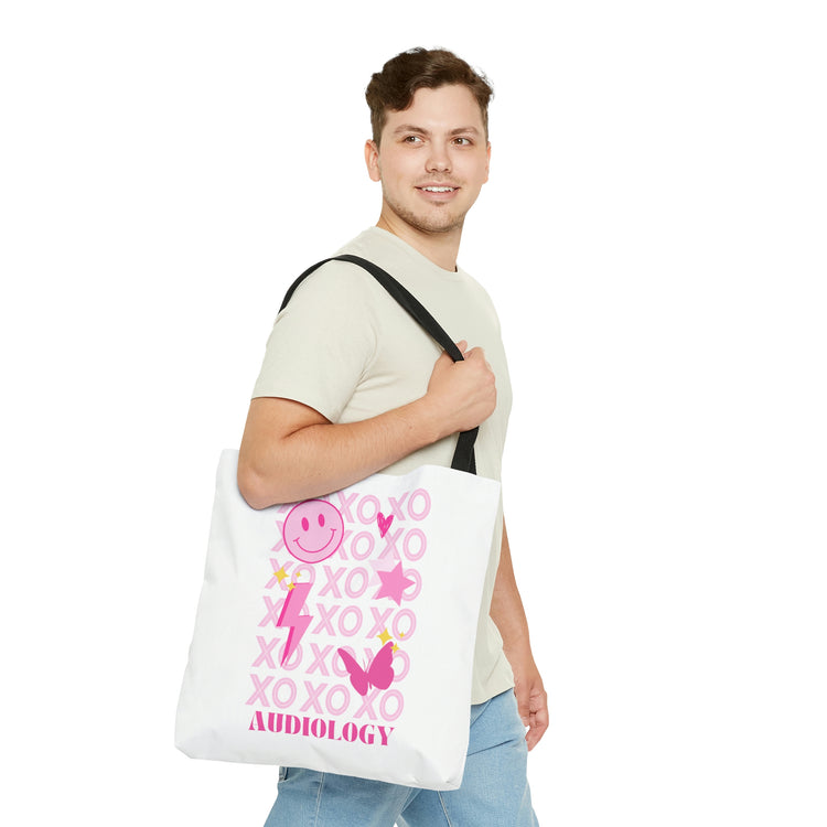 xoxo audiology tote bag