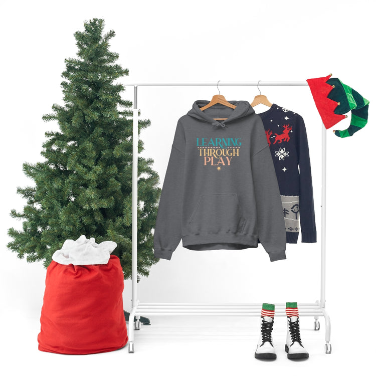 learning through play SLP hoodie
