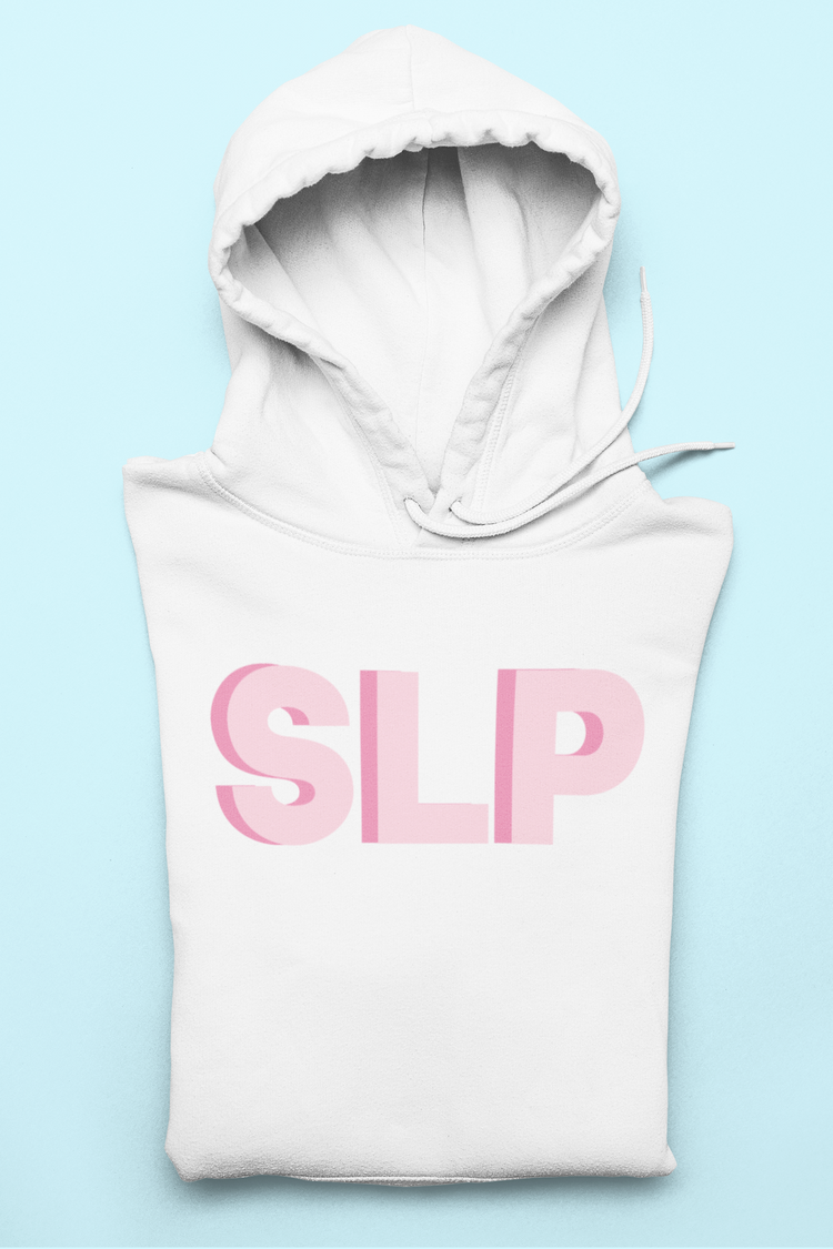 SLP pink hoodie