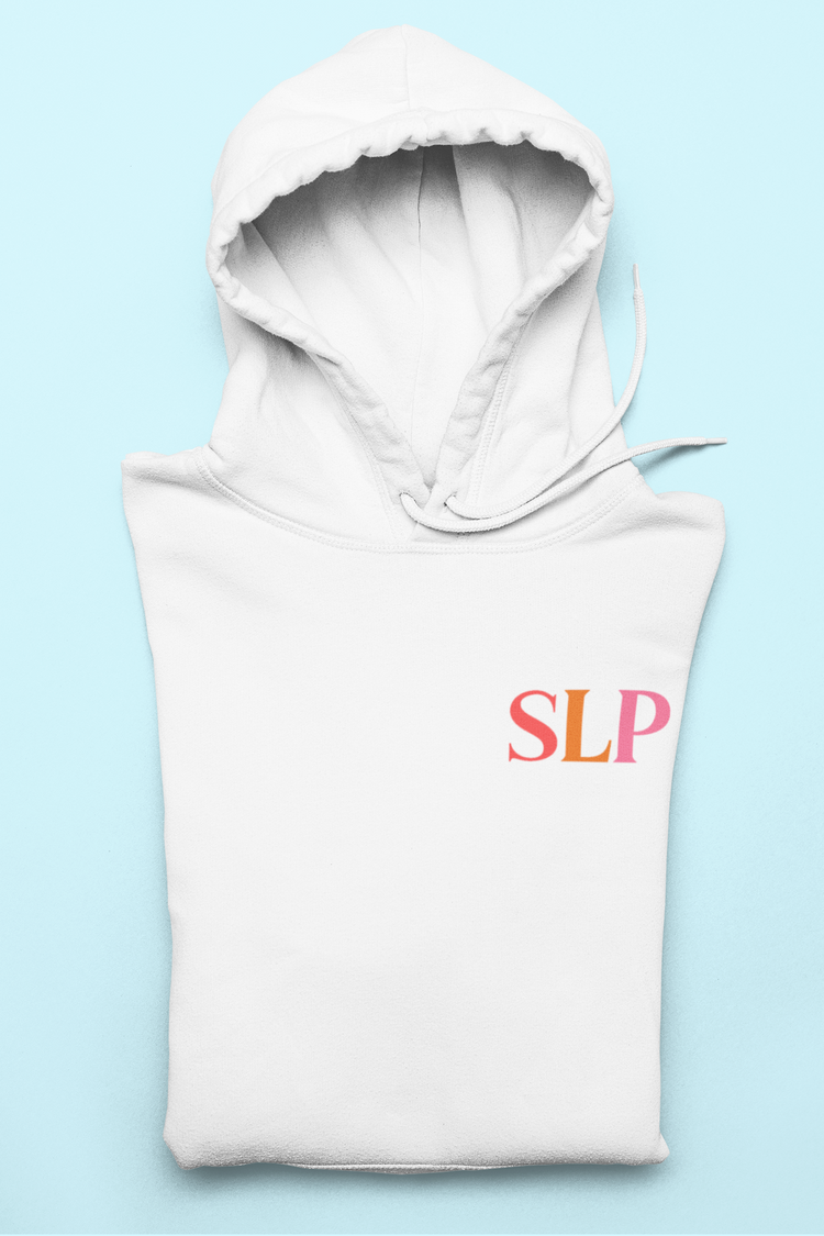 speech pathology scope hoodie