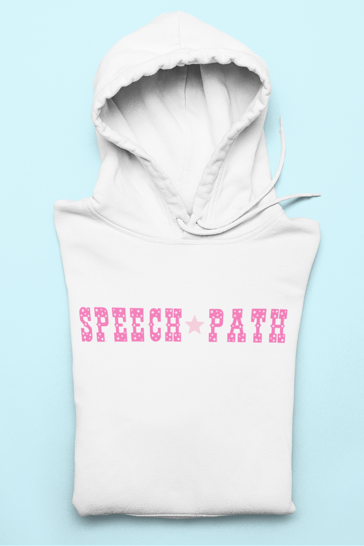 speech path western star hoodie
