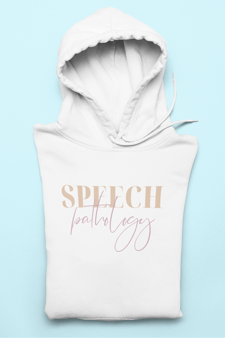 SLP neutral colors crop hoodie