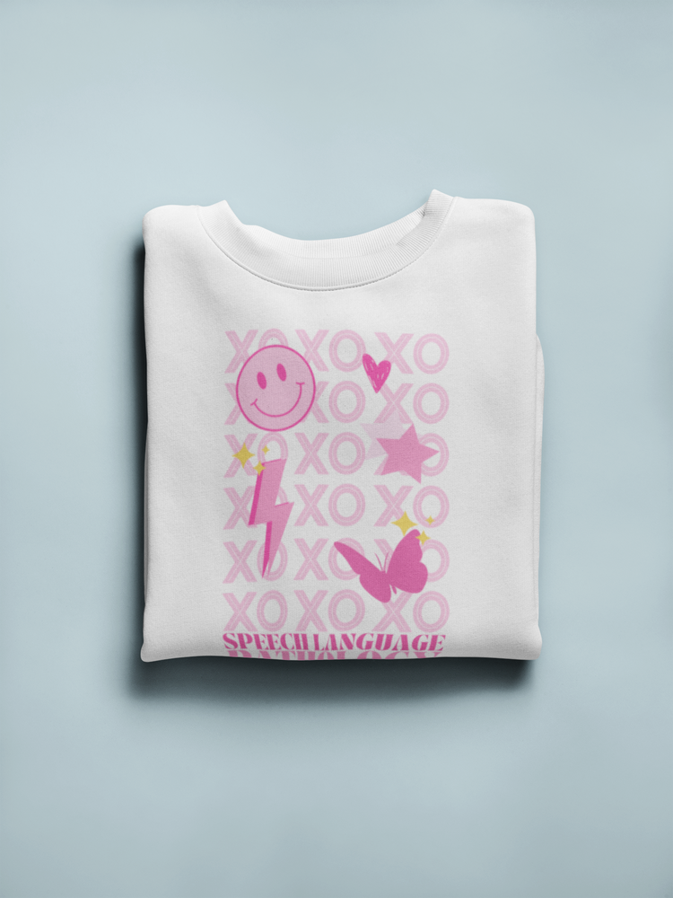 xoxo speech pathology crewneck