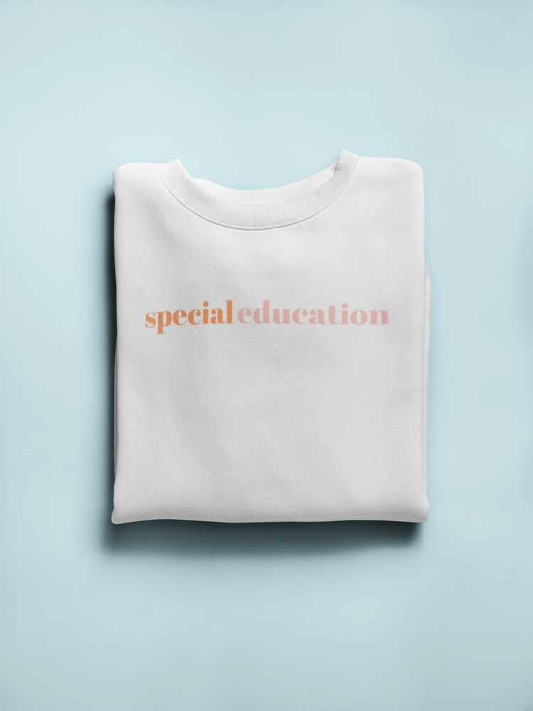 custom profession simple crewneck
