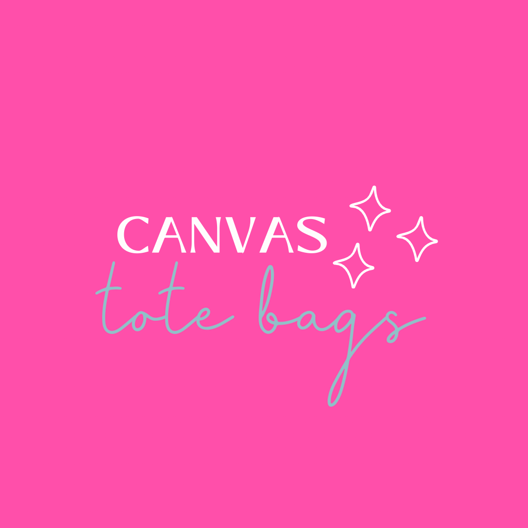 CANVAS TOTE BAGS