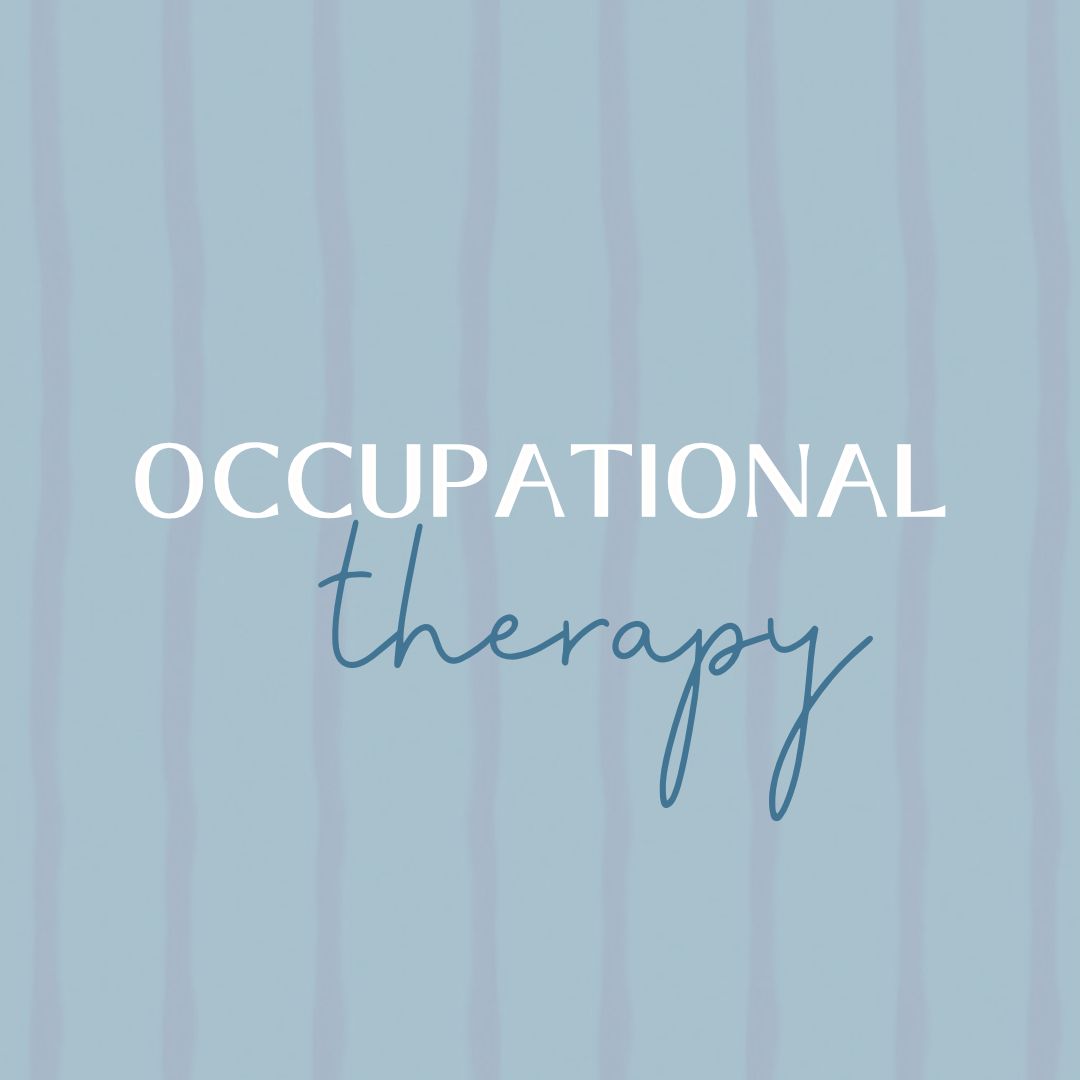 OCCUPATIONAL THERAPY